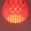 Hexagon taklampe thumbnail