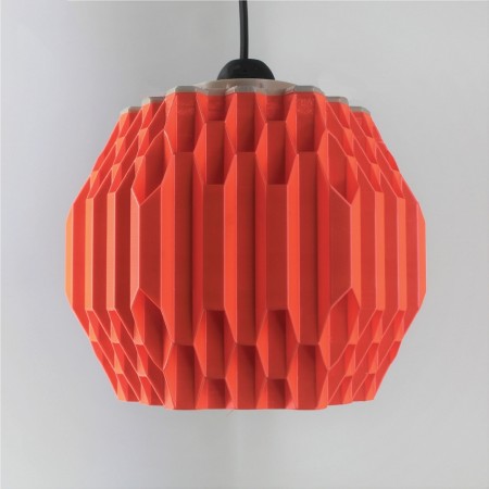 Hexagon taklampe