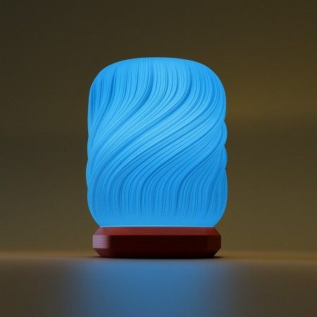 Luma bordlampe - Blå