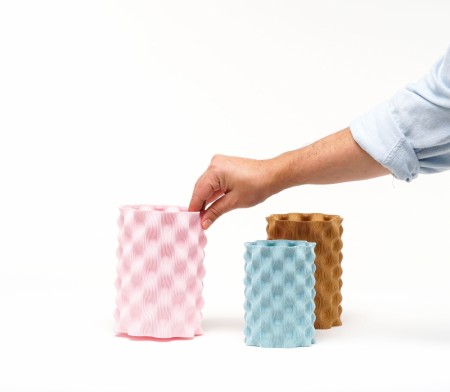 Cosin vasekolleksjon i tredelt sett