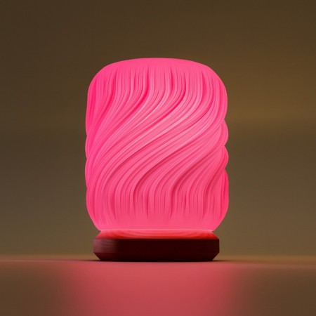 Luma bordlampe - Rosa