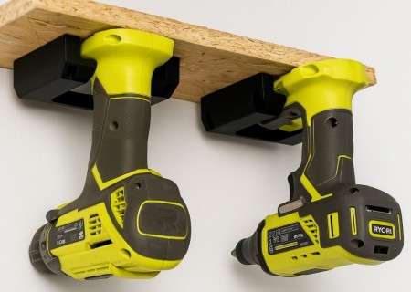 Verktøyholder for Ryobi One+ serien